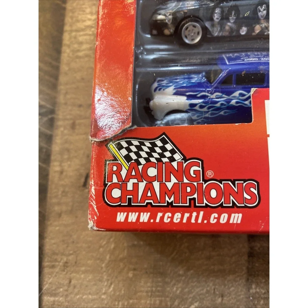 RACING CHAMPIONS HOT TRACKS *NSYNC MEGA HIT FIVE PACK DIE CAST‎ Vintage